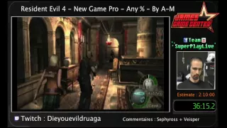 Resident Evil 4 NGpro (Live SPEEDRUN 2'01'18) - Player : A-M -