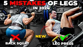 5 Biggest LEGS MISTAKES in 2024 | LEGS की 5 सबसे खतरनाक गलतियां|