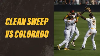 Clean Sweep vs Colorado | Padres vs Rockies Highlights (9/20/23)