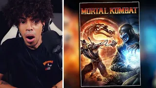 Non-Mortal Kombat Player Reacts To ALL Mortal Kombat 9 Cutscenes/Story! (Full Movie)