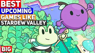 Top 20 BEST Upcoming Farming Games like Stardew Valley - 2020-2021