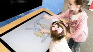 Introducing the Interactive Touchscreen Table: Early Years Edition