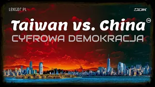 "TAJWAN VS CHINY: CYFROWA DEMOKRACJA" [FULL HD] - FILM DOKUMENTALNY - LEKTOR PL [DDK KINO DOKU]