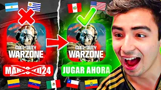 CÓMO INSTALAR y ACTUALIZAR WARZONE MOBILE en CUALQUIER PAÍS con CUALQUIER SMARTPHONE!