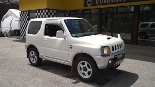 Vancouver Velocity Cars Ltd. #18947 Suzuki Jimny XC Turbo Wild Wind 4WD (JDM 660CC TURBO 5MT)