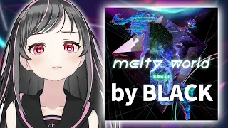 melty world/Kizuna AI/covered by Kizuna AI(Black)【Cover】