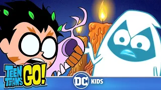 Teen Titans Go! En Latino | Fiesta De Fantasmas | DC Kids