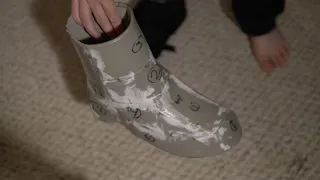 How to Make EVA Foam Boot Covers