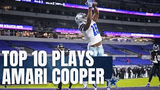 Amari Cooper Top 10 Plays from 2020 | Dallas Cowboys