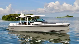 2018 Axopar Yachts 37 ST | 360° Walk-through Video