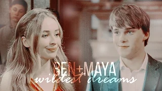 Maya + Ben [AU] | wildest dreams