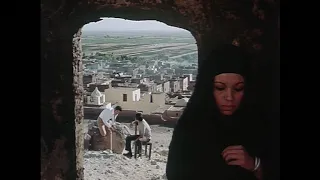 The Sparrow (1972) by Youssef Chahine, Clip: Mariam eavesdrops on the men taking politics