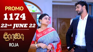 ROJA Serial | Episode 1174 Promo | ரோஜா | Priyanka | Sibbu Suryan | Saregama TV Shows Tamil