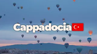 Cappadocia, Turkiye | Kapadocja, Turcja | Dron 4k