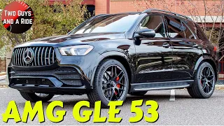 2021 Mercedes-AMG GLE 53 SUV - Style, Speed, and Tech /// @ $94k