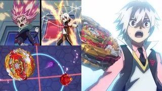 Shu VS Lean /Limit Break The End /Beyblade Burst Sparking / EP- 35/ [AMV]