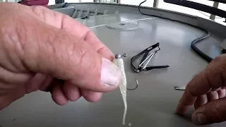 How To Tie A Loop Knot For Fishing - Plus A Crappie Jig Secret !