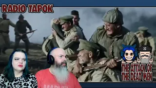 RADIO TAPOK - The Attack of the Dead Men Cover Reaction | Captain FaceBeard and Heather React