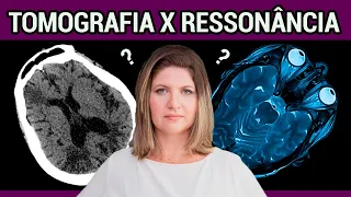 QUAIS AS DIFERENÇAS ENTRE A TOMOGRAFIA COMPUTADORIZADA E A RESSONÂNCIA MAGNÉTICA?