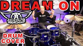 Dream On  - Aerosmith Drum Cover
