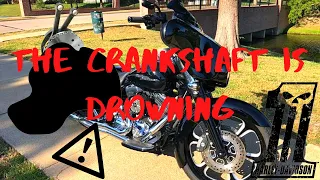 Harley-Davidson Engine Oil Sumping Is Drowning Your Crank