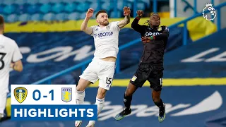 Leeds United 0-1 Aston Villa | Premier League highlights