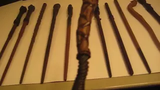 Harry Potter - My Noble Collection Wands - Part 1 of 2