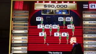 $1,000,000 Deal or No Deal Win!