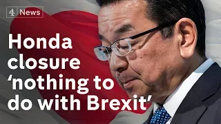 Honda leaves UK amid Brexit business fears