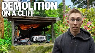 Making Room for the Tiny Home | Demolition Day During a Power Outage Anker SOLIX F3800