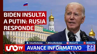 Biden insulta a Putin y Rusia responde a Biden