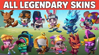 All Legendary Skins | Zooba