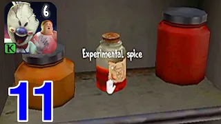 How To Find & Use The Experimental Spice | Ice Scream 6 - Tutorial 11 (Android/IOS)