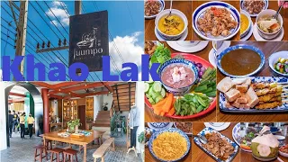 Khao Lak Thailand. Michelin-guided restaurant.