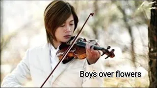 (Boys over flowers) |1 hour violin music with ji Hoo| (mind relaxing)