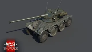 WarThunder  ( Операция З.И.М.А.) E.B.R. 75 прем танк!