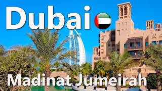 Dubai Souk Madinat Jumeirah Walk 4K🇦🇪