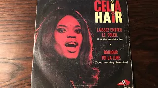 CELIA -"Laissez Entrer Le Soleil (Let The Sunshine In)"   RAREGROOVE/SOUL   レアグルーヴ/ソウル(vinyl record)