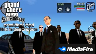 GTA San Andreas president mod