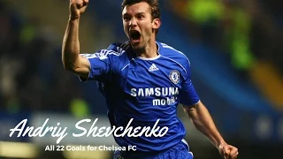 Andriy Shevchenko || ALL 22 Goals For Chelsea FC || HD