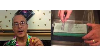 How to Maintain Your Straight Razor Edge For Life With Only 2 Stones - Imperia La Roccia