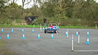 Dave Evans Ken Wharton Autotest 2017 Test 2