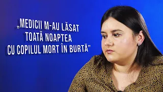 S-a dus la maternitate să nască primul său copil, dar s-a externat cu el în sicriu  | Monolog