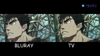 Bluray Berserk 2017 ch9 comparison