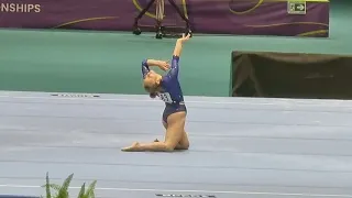 Alice D'Amato 🇮🇹 - 12,466 Floor - QF - European championships 2024