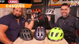 Les casques de vélo ABUS débarquent chez IXTEM MOTO - Face à Face #41