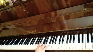 Çıx yaşıl düzə - bəst.Arif Məlikov (piano cover)