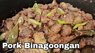 THE PERFECT | Pork Binagoongan | Mapapa-unli Rice ka sa Sarap!