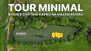 RYCHLÉ CHYTÁNÍ KAPRŮ NA MALÉM REVÍRU - BOILIES X KUKUŘICE - DUBEN - TOUR MINIMAL - KDYŽ TO JEZDÍ😍