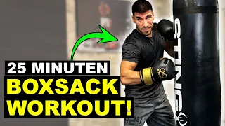 Boxsack Workout für ZUHAUSE zum Mitmachen (Auch für Anfänger)